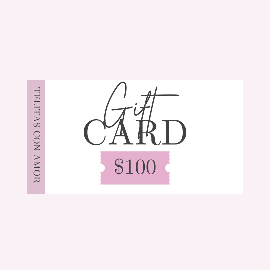 Telitas con Amor Gift Card